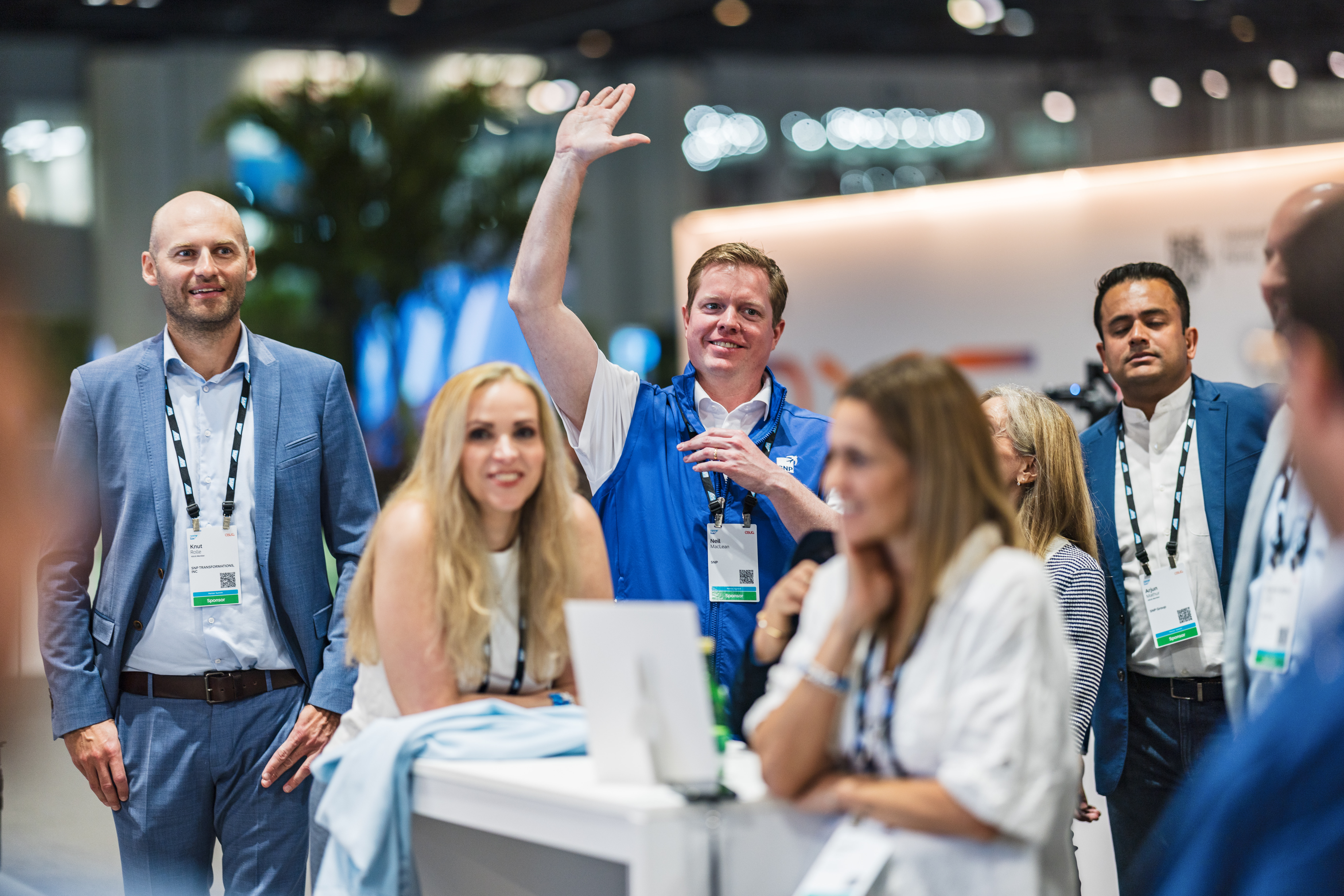 Booth Sapphire Team