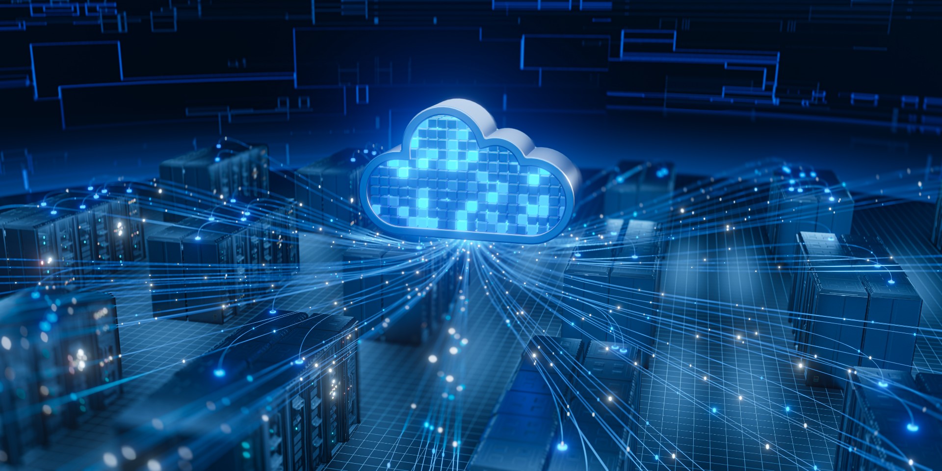 Cloud and Tech Image
