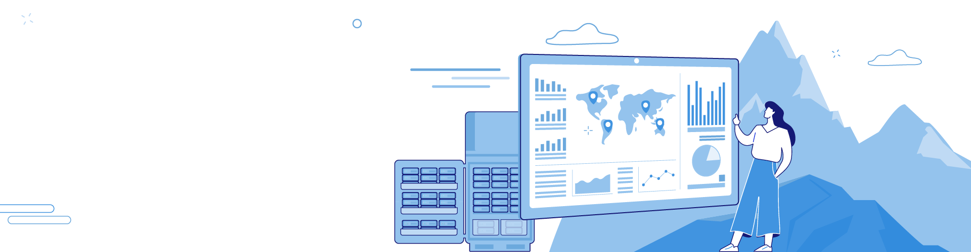 Datafridge landing page hero image